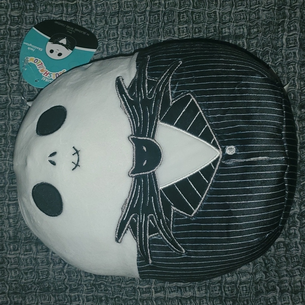 NEW 8 to 10 inch Jack Skellington Squishmallow Disney Nightmare Before Christmas
